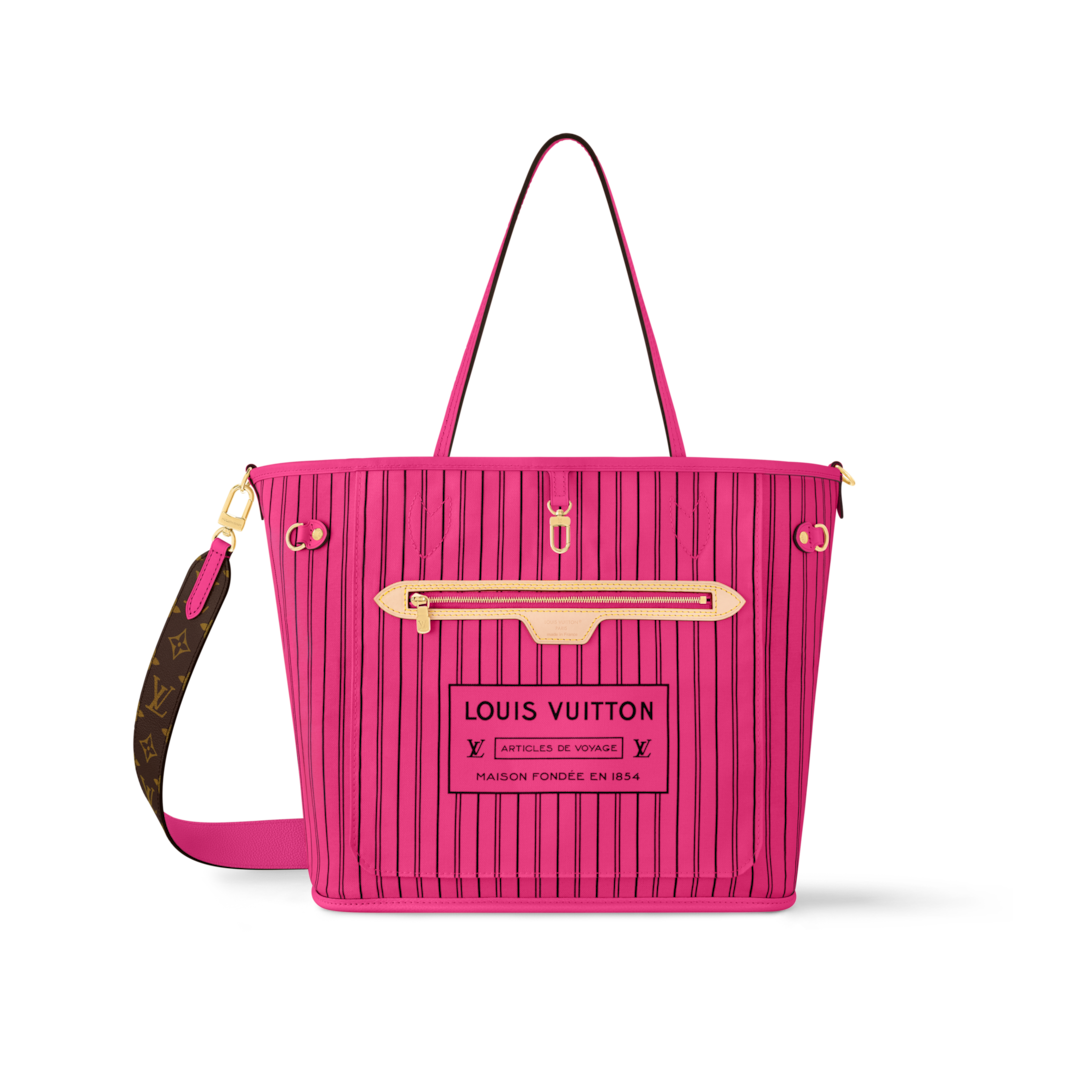 Louis Vuitton ピンク トートバッグ louis-vuitton--